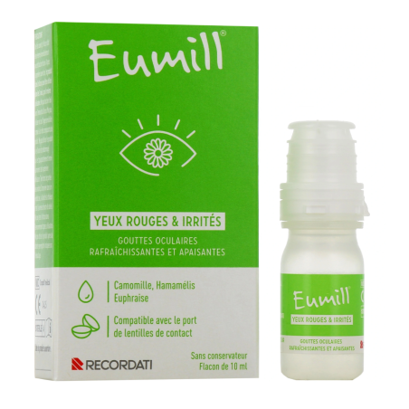 Eumill - Yeux Rouges & Irrités - 10 ml