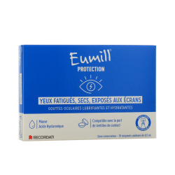 Eumill Protection - Yeux Fatigués & Secs - 10 Unidodes de 0.5 ml