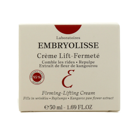 Crème Lift-Fermeté - Comble les Rides & Repulpe - Embryolisse - 50 ml