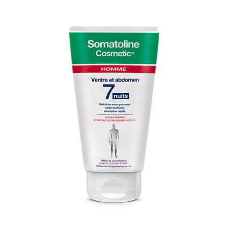 Traitement Vente et Abdomen 7 Nuits - Homme - Somatoline Cosmetic - 150ml