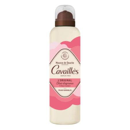 L'original Shower Foam - Citrus Elixir - Sensitive Skin - Cavaillès - 200 ml