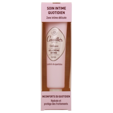 Intimate Gel-Cream - Moisturizes - Discomforts - Cavaillès - 40 ml