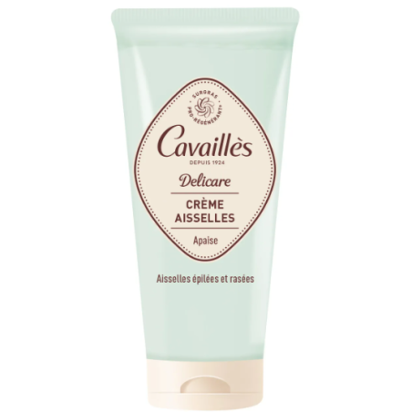 Crème Aisselles - Aisselles Epilées & Rasées - Cavaillès - 30 ml