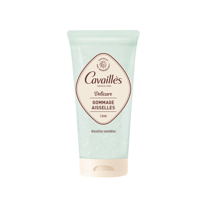 Gommage Aisselles - Aisselles Sensibles - Cavaillès - 50 ml