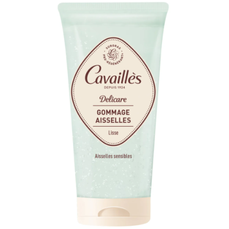 Underarm Scrub - Sensitive Underarms - Cavaillès - 50 ml