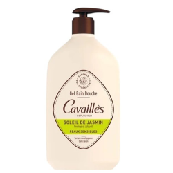 Bath and Shower Gel - Soleil de Jasmin - Cavaillès - 1L Rogé Cavaillès