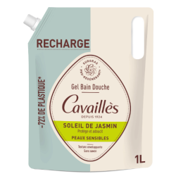 Bath & Shower Gel Refill - Soleil de Jasmin - Cavaillès - 1L