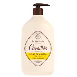 Bath and Shower Gel - Eclat de Mimosa - Cavaillès - 1L