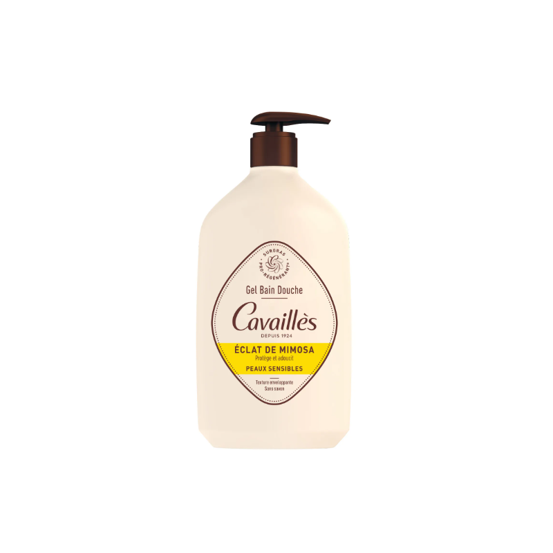 Bath and Shower Gel - Eclat de Mimosa - Cavaillès - 1L