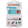 Bracelet Enfant +3 ans - Anti Moustiques - Parakito - 1 Bracelet - 2 Recharges