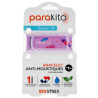 Bracelet Enfant + 3 ans -  Anti Moustiques - Parakito - 1 Bracelet - 2 Recharges