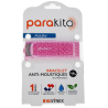  Bracelet Adulte  - Anti-Moustique - Parakito - 1 Bracelet - 2 Recharges - Parakito