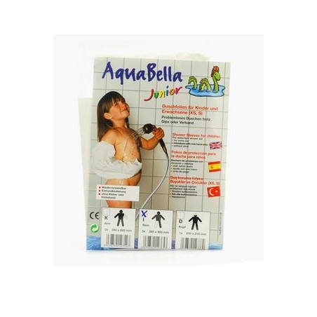 Dispositif de Protection pour la Douche, Aquabella Junior - Taille I 2 x Jambes