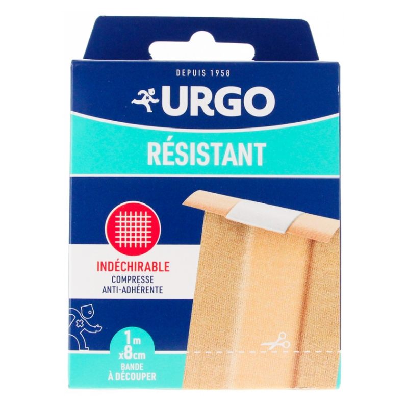 Tape Cut Resistant 1 m X 8 cm - Urgo