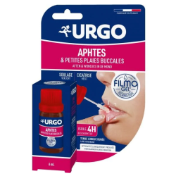 Filmogel - Pansement Liquide - Aphtes - Urgo - 6 ml