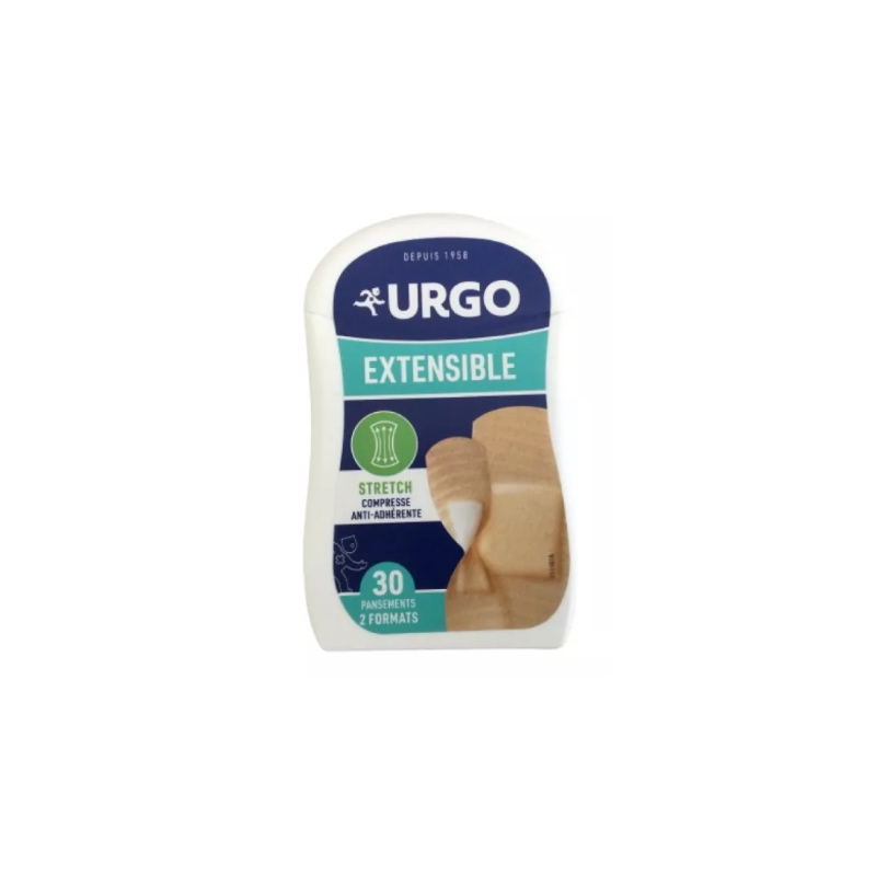 Pansements Extensibles - Urgo - 30 Pansements