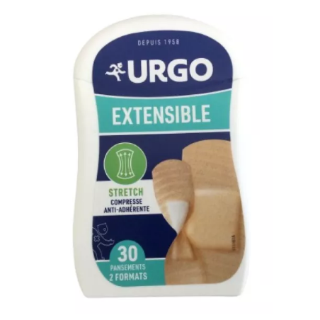 Expandable Plasters - Urgo - 30 Plasters