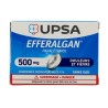 Efferalgan 500mg UPSA Paracétamol, 16 Comprimés Orodispersibles