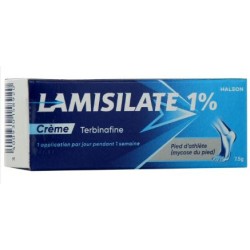 Lamisilate Cream, 1% Terbinafine, Foot Mycosis, 10g, Novartis Novartis