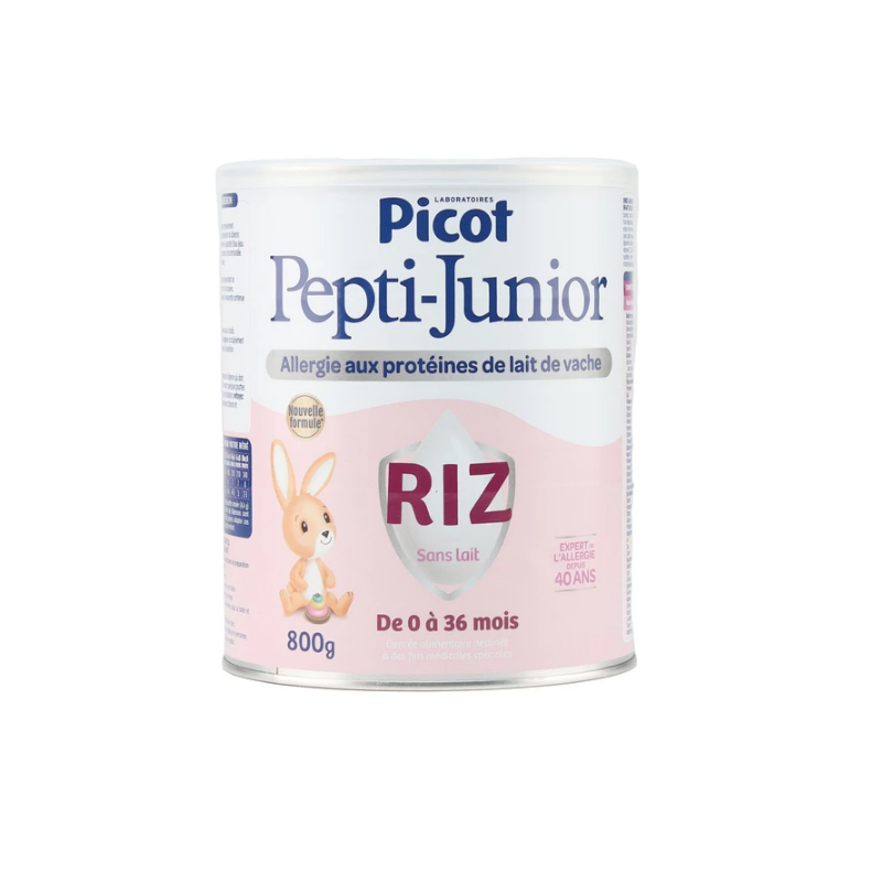 Pepti-Junior Rice (New Formula) - From 0 to 36 months - Picot - 800g