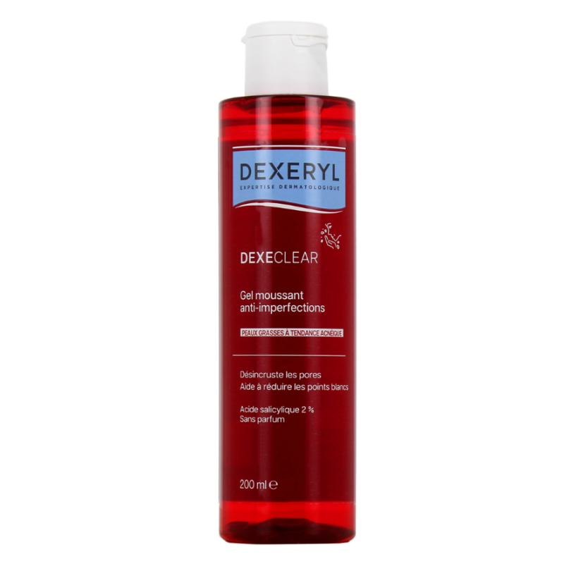 Dexeclear Gel Moussant Anti-Imperfections - Dexeryl - 200 ml