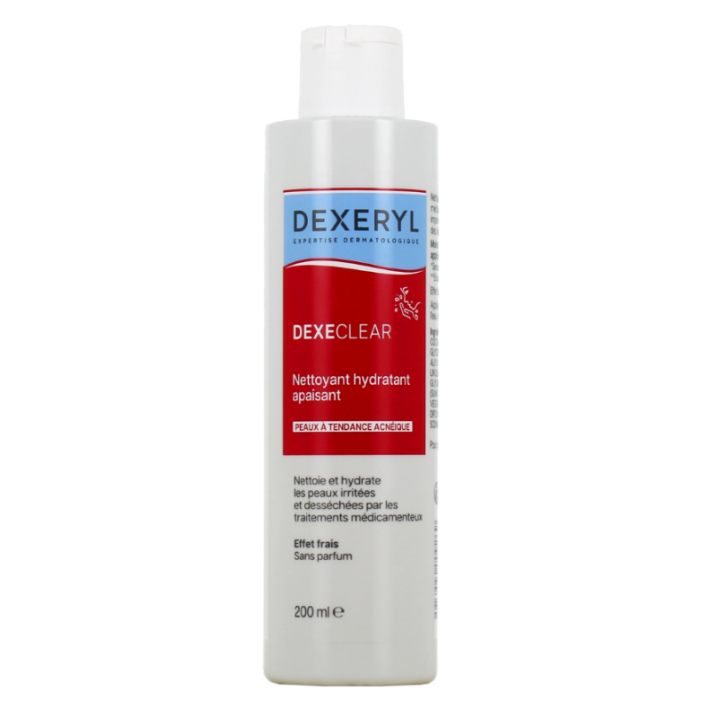 Dexeclear Soothing Moisturising Cleanser - Dexeryl - 200 ml