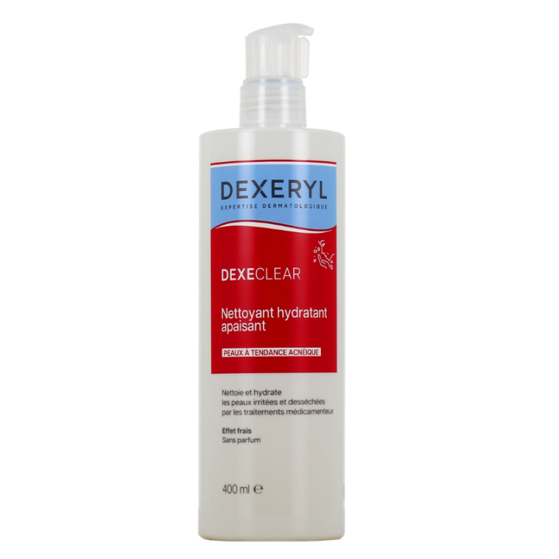 Dexeclear Nettoyant Hydratant Apaisant - Dexeryl - 400 ml