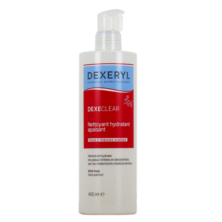 Dexeclear Soothing Moisturising Cleanser - Dexeryl - 400 ml