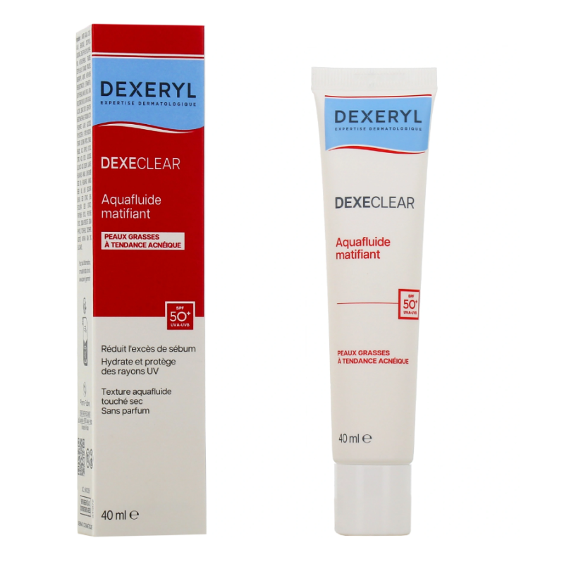 Dexeclear aquafluide Matifiant - Dexeryl - 40 ml