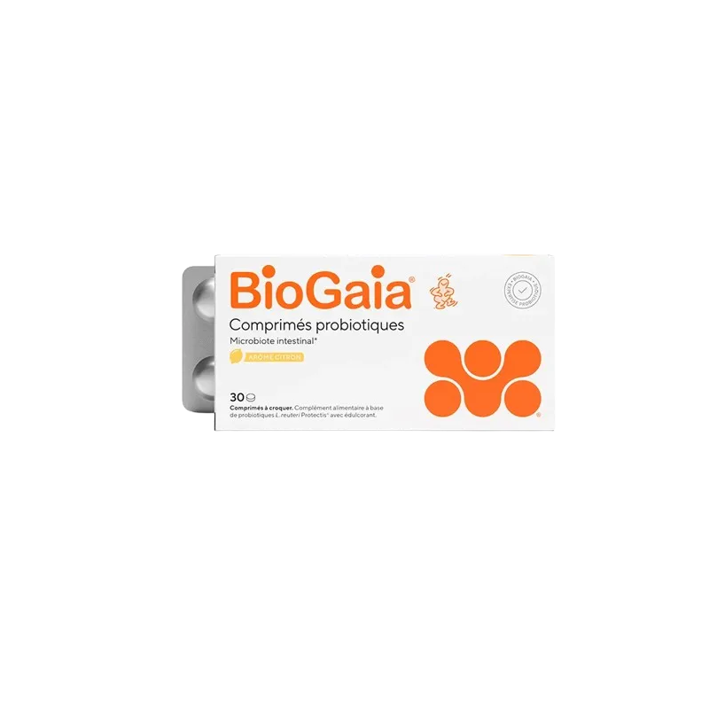 Biogaia Probiotic Tablets - 30 Chewable Tablets