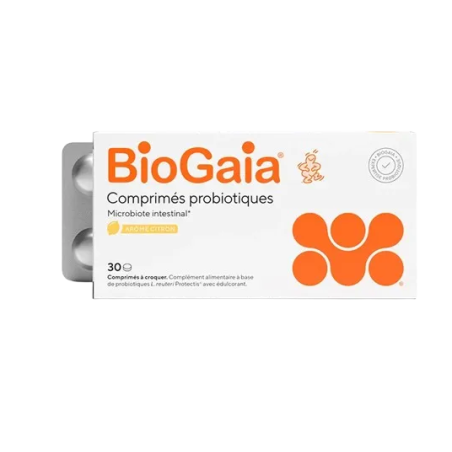 Biogaia Comprimés Probiotiques - 30  Comprimés A Croquer