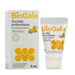 Biogaia Gouttes Probiotiques - Flacon 5 ml