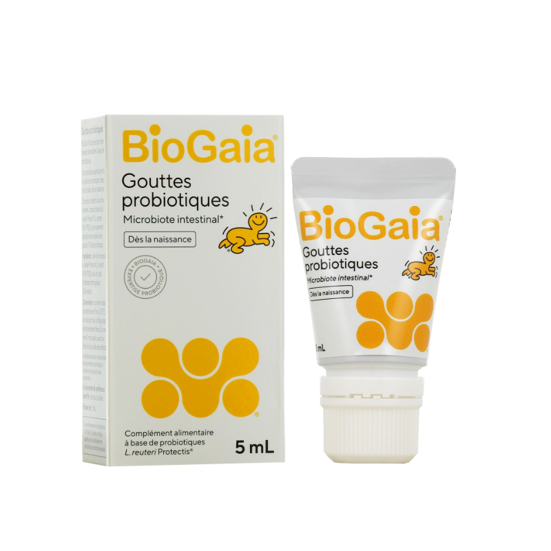 Biogaia Gouttes Probiotiques - Flacon 5 ml