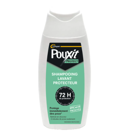 Shampooing Lavant Protecteur - Pouxit Protect - 200 ml