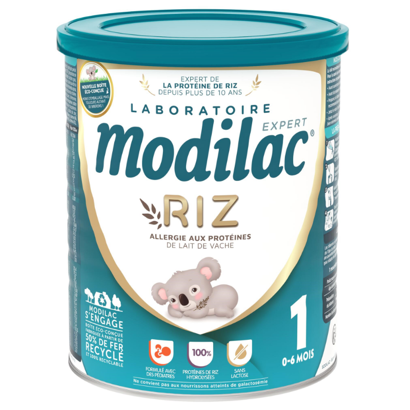 Modilac 1st Age Rice - 0 to 6 Months - Modilac - 400g