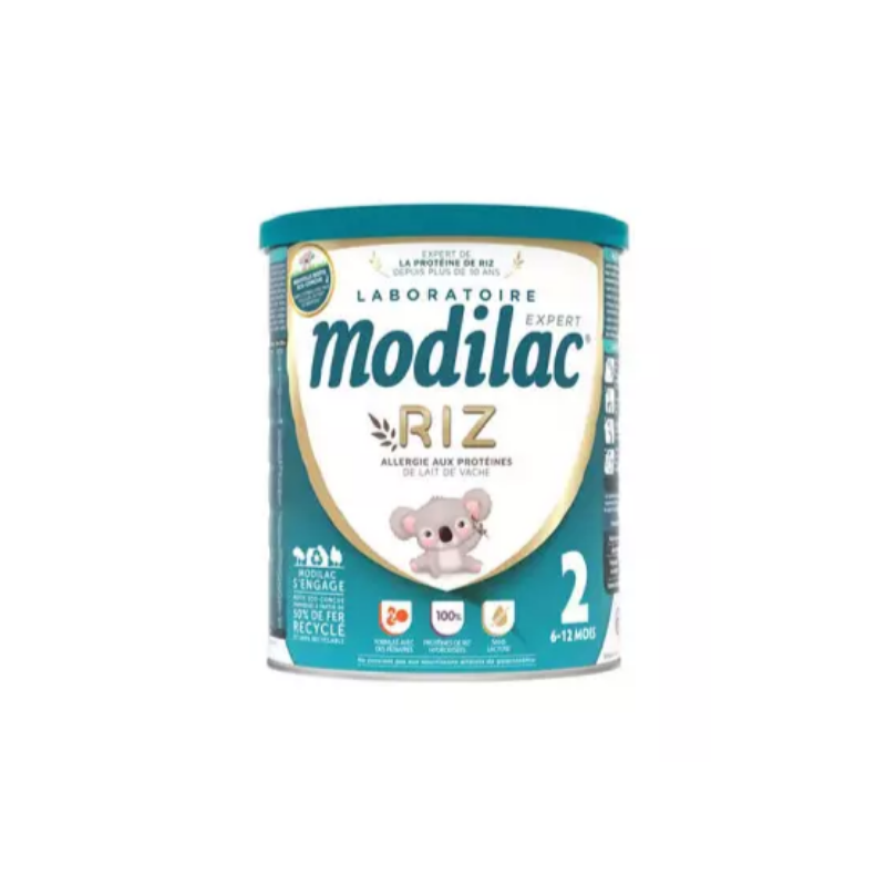 Modilac Riz - De 6 à 12 Mois - Modilac - 800g