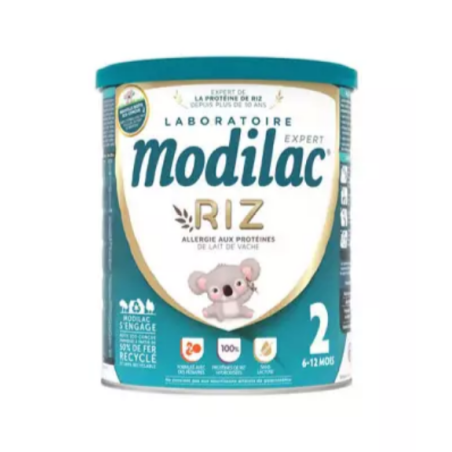 Modilac Rice - From 6 to 12 Months - Modilac - 800g