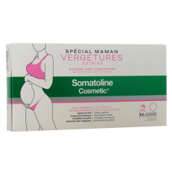 Anti-stretch mark mask - Soothing - Somatoline - 4 masks