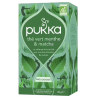 Green Tea Mint & Matcha Herbal Tea - Organic - Pukka - 20 bags