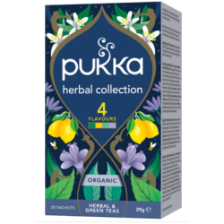 Tisane Collection de Plantes - Bio - Pukka - 20 sachets
