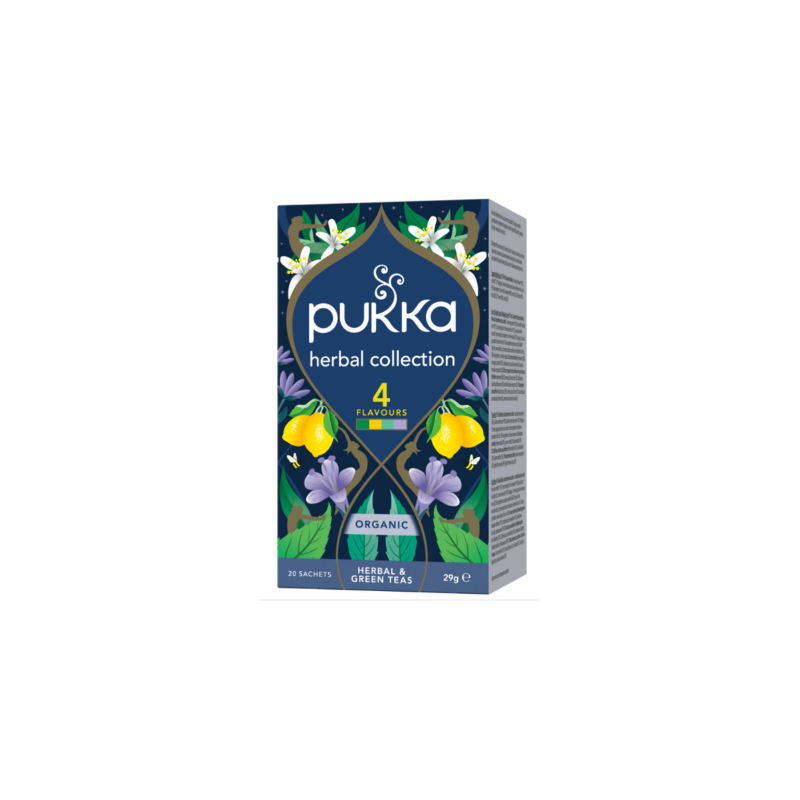 Herbal Tea Collection - Organic - Pukka - 20 bags