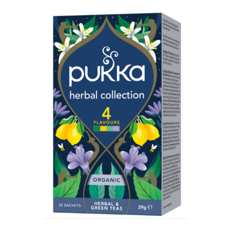 Herbal Tea Collection - Organic - Pukka - 20 bags