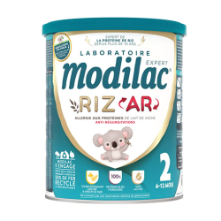 Modilac Riz AR 2ème Age - De 6 à 12 Mois - Modilac - 800g