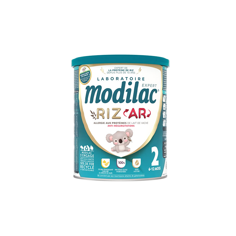 Modilac Rice AR 2nd Age - From 6 to 12 Months - Modilac - 800g