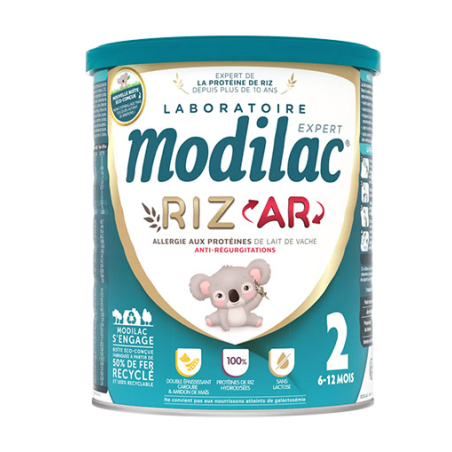 Modilac Rice AR 2nd Age - From 6 to 12 Months - Modilac - 800g