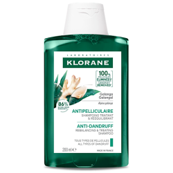 Rebalancing Shampoo with Galangal - Anti-Dandruff - Klorane - 200 ml