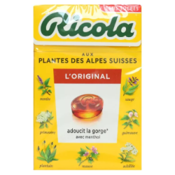 Lozenges - The Original - Soothes the Throat - Ricola - 50g