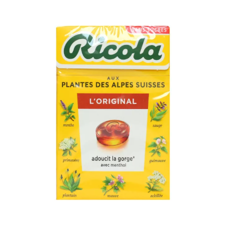 Lozenges - The Original - Soothes the Throat - Ricola - 50g