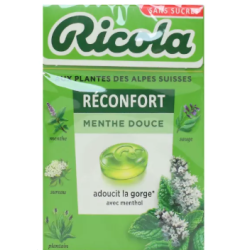 Pastilles à Sucer Réconfort - Menthe Douce - Adoucit la Gorge - 50g