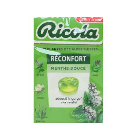 Comfort Lozenges - Mild Mint - Soothes the Throat - 50g